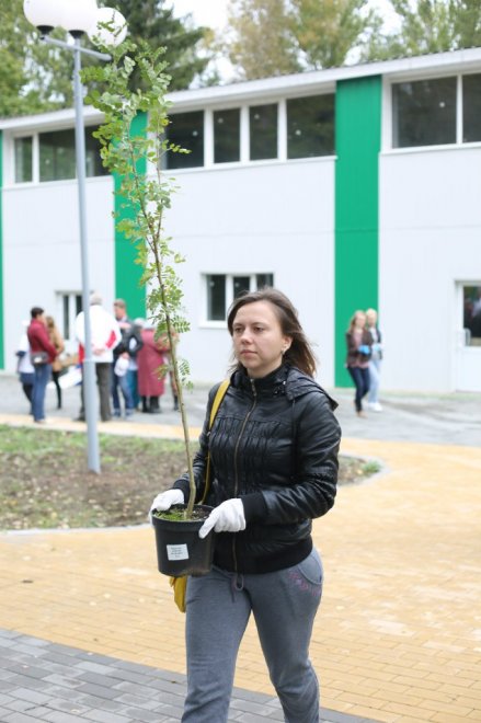 Акция "НАШ ЛЕС" посади свое дерево