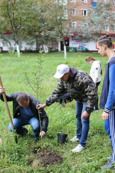 Акция "НАШ ЛЕС" посади свое дерево