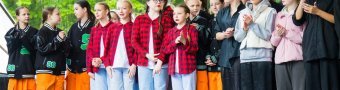 Город танцует в парках