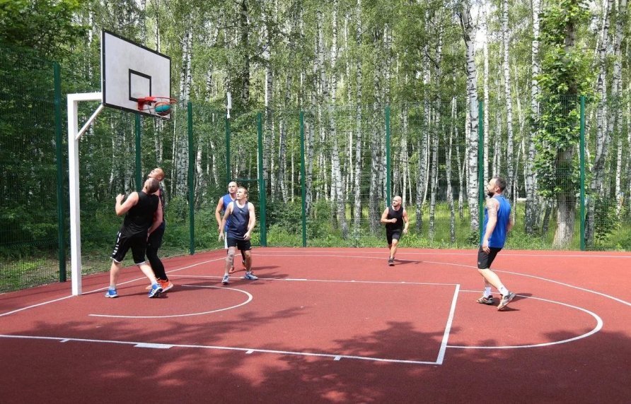 Баскетбольная площадка
