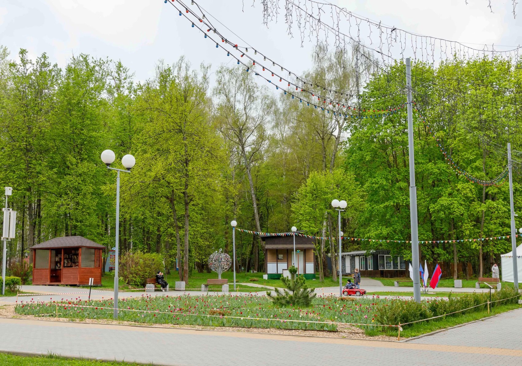 Лето в парке