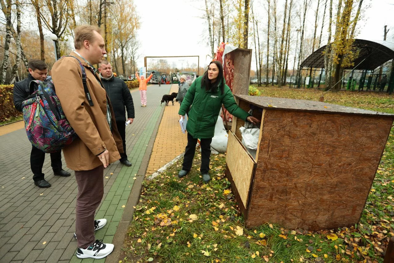 МАУК «Дирекция парков» продемонстрировала готовность к зимнему сезону